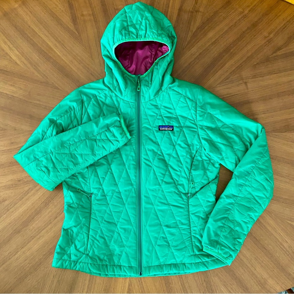 Patagonia Green Nano Puff Jacket Women’s Medium